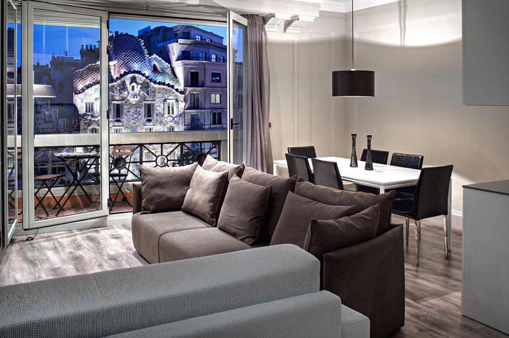 Habitat Apartments Paseo De Gracia Barcelona Ruang foto