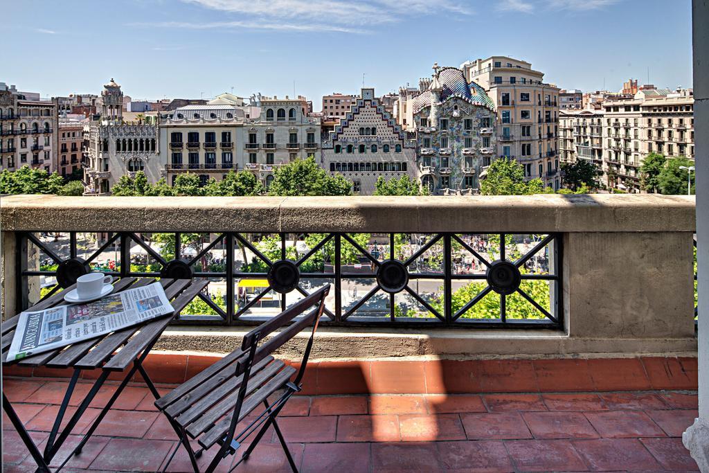 Habitat Apartments Paseo De Gracia Barcelona Ruang foto