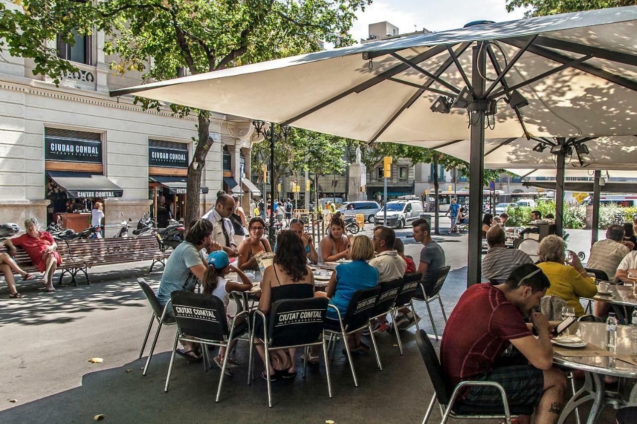 Habitat Apartments Paseo De Gracia Barcelona Bagian luar foto