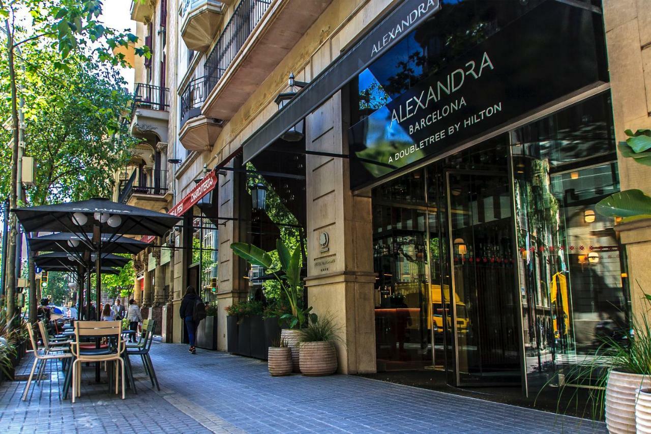 Habitat Apartments Paseo De Gracia Barcelona Bagian luar foto
